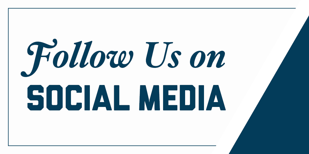 Follow our social media