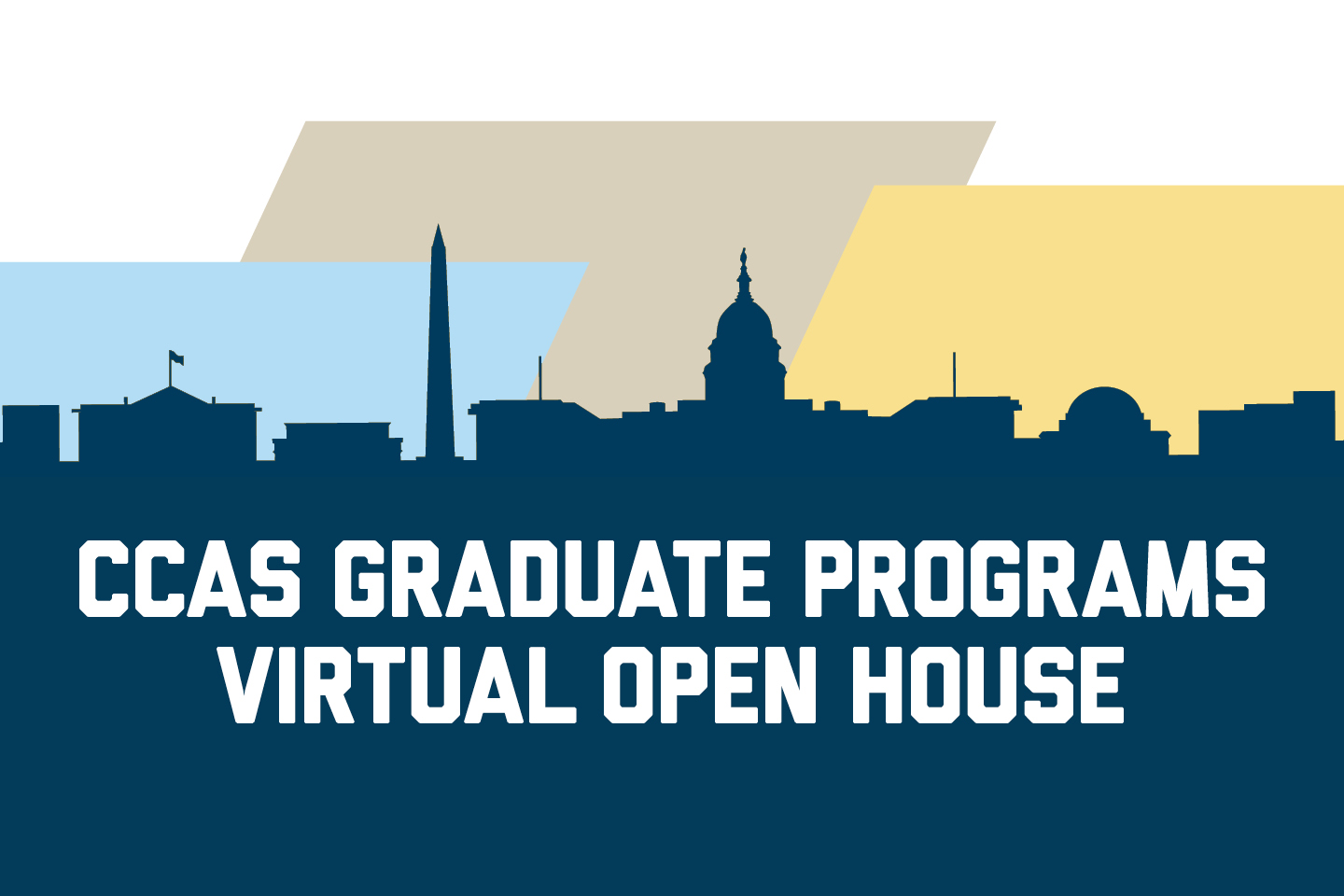 CCAS Virtual Open House