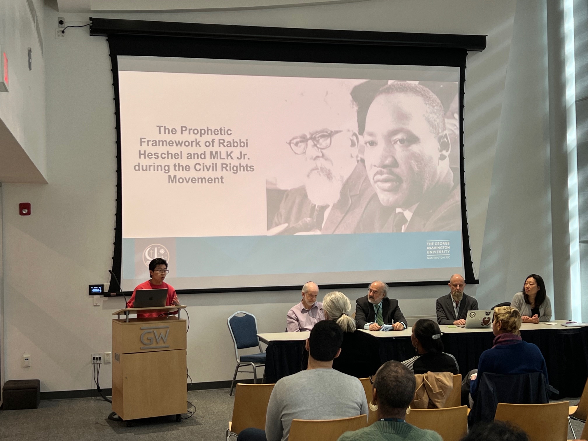 Student Major Sami Celik RELx Lecture