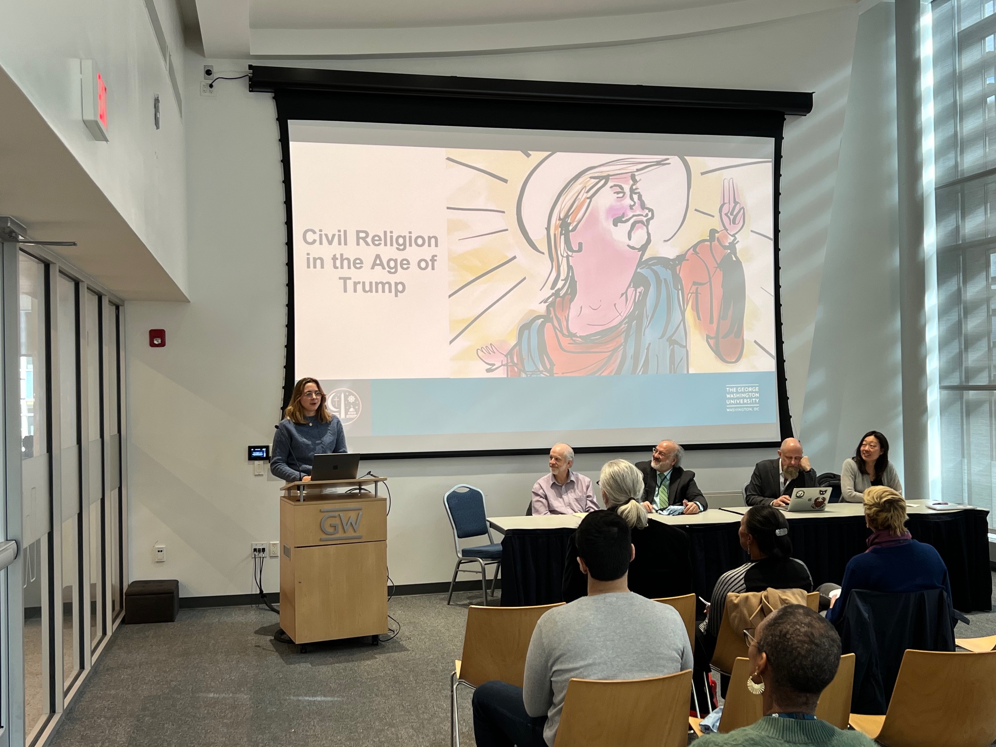 Student Major Sylvia Cassidy RELx Lecture