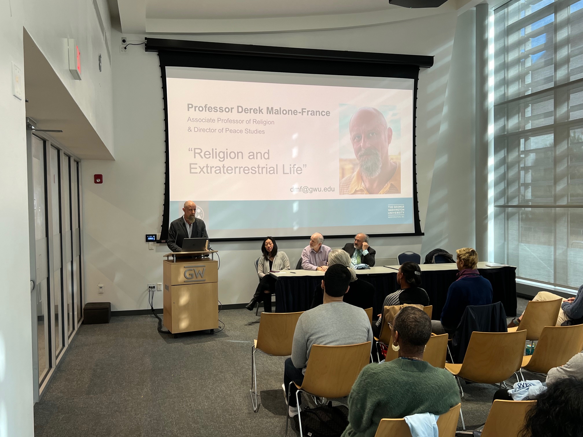 Faculty Member Derek Malone-France RELx Lecture