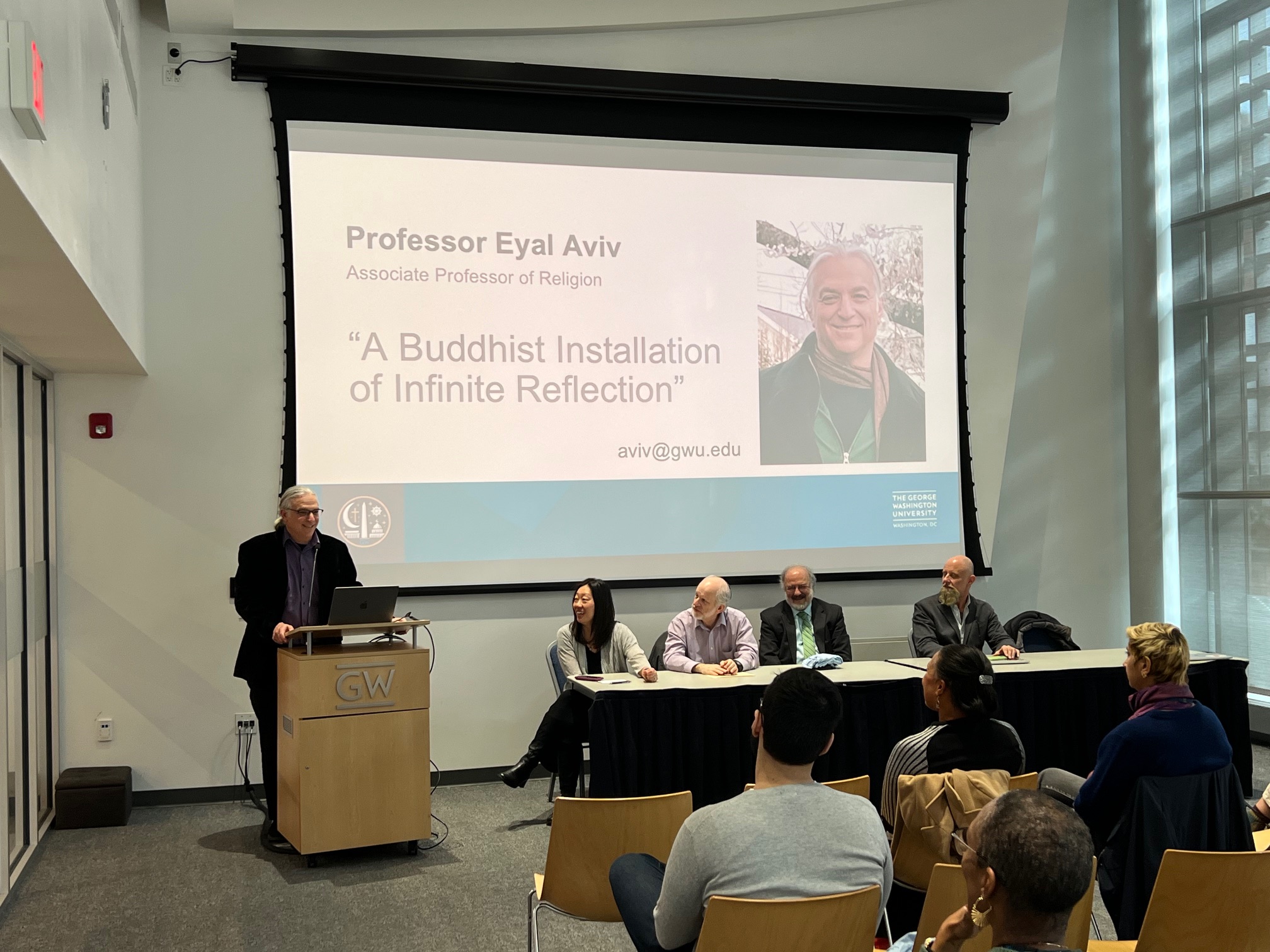 Faculty Member Eyal Aviv RELx Lecture