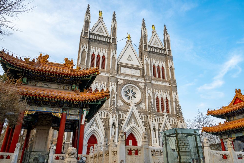 Chinese Church Building