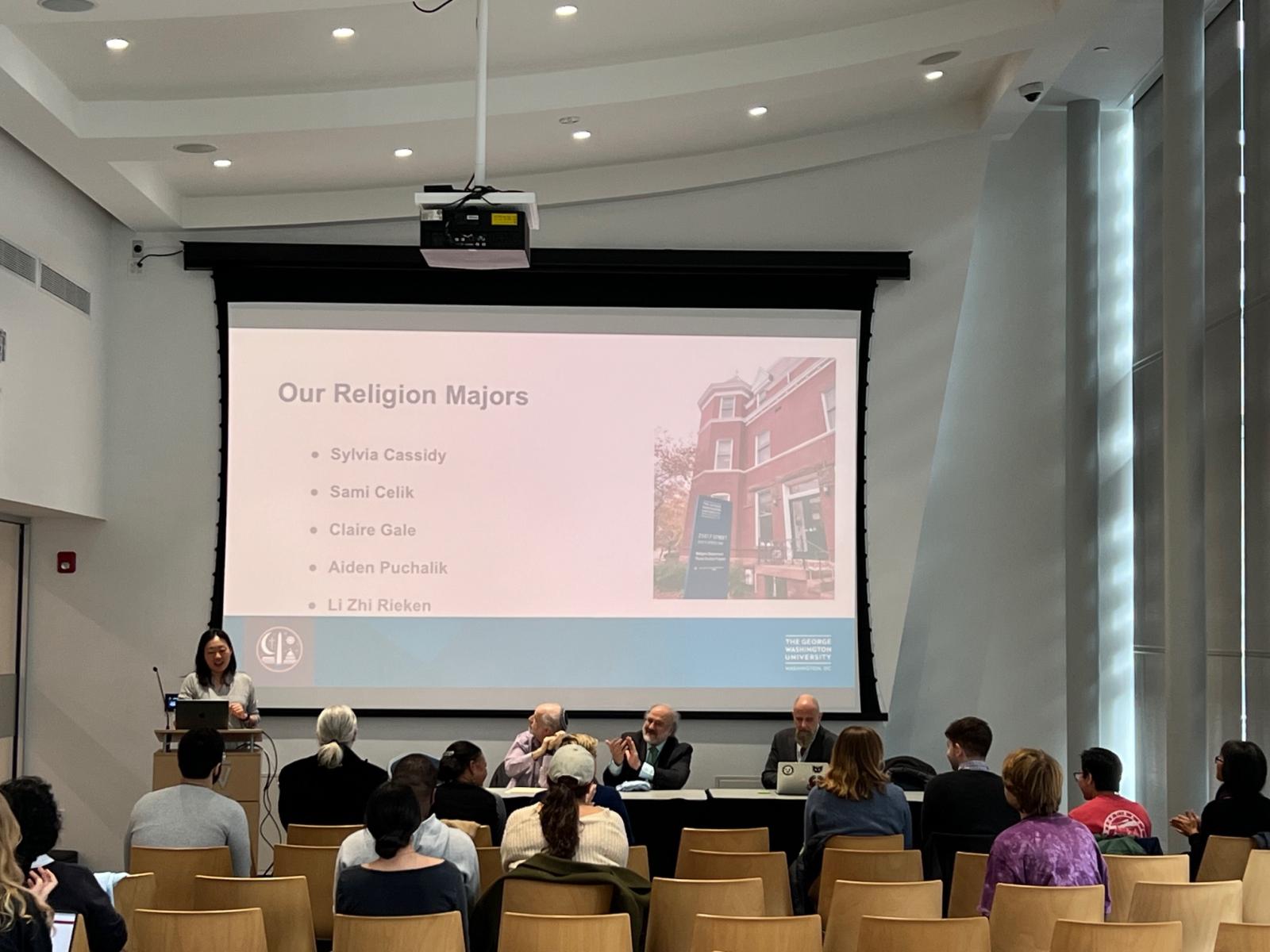 Irene Oh introduces RELx Lectures and Majors